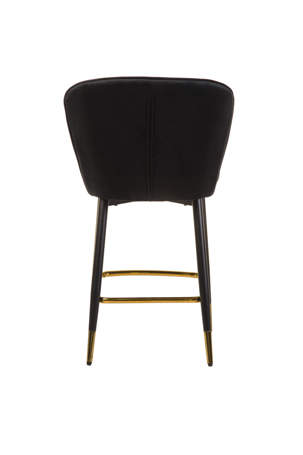 Monroe Stool Set of 2 - Black Velvet - Image 5