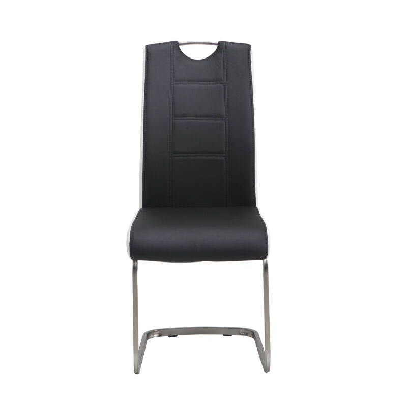 Ivy Dining Chair Set of 2 - Black