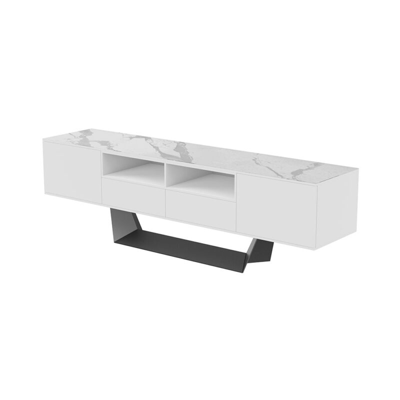 Symphony TV-Unit Marmo Ceramic