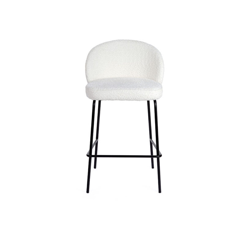 Victor Stool Set of 2 - Ivory