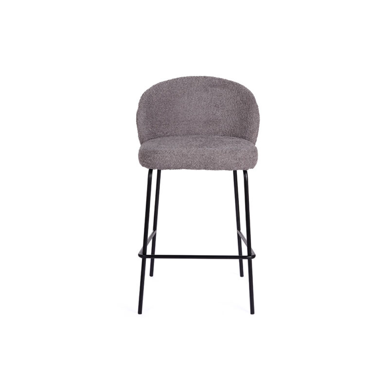 Victor Stool Set of 2 - Pewter