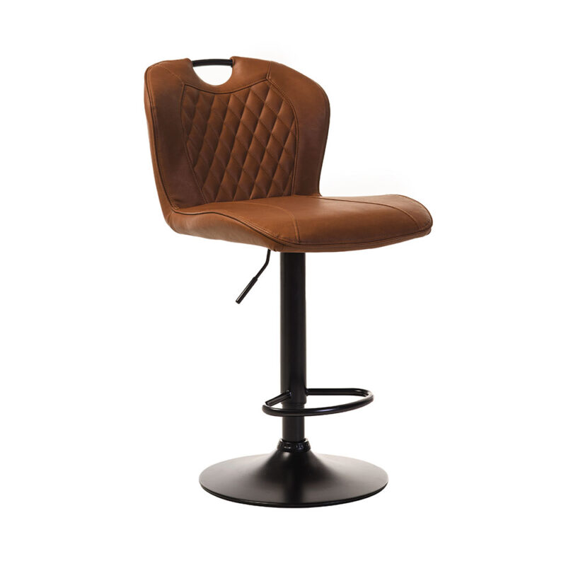 Game Stool Set of 2 - Vintage Cognac