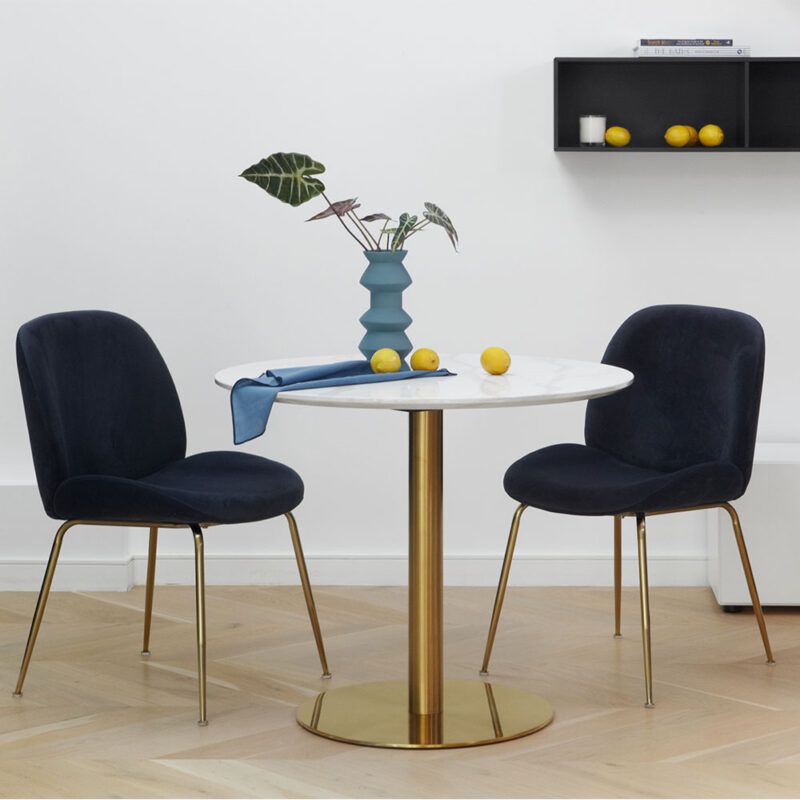 Serene Dining Table - White Agaria