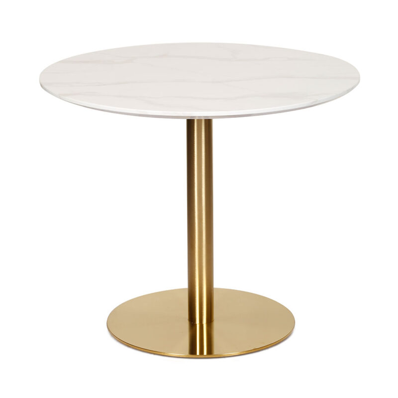 Serene Large Dining Table - White Agaria