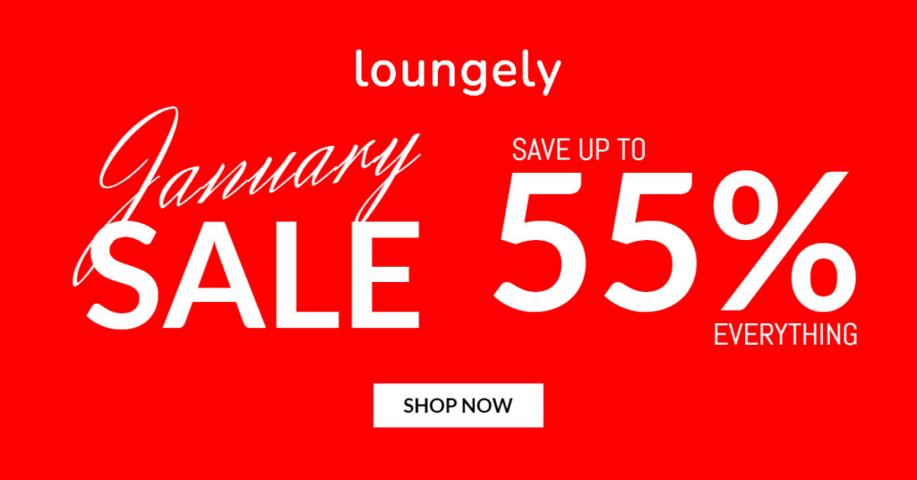 Massive Furniture January Sale, Up to 55% Off - Loungely