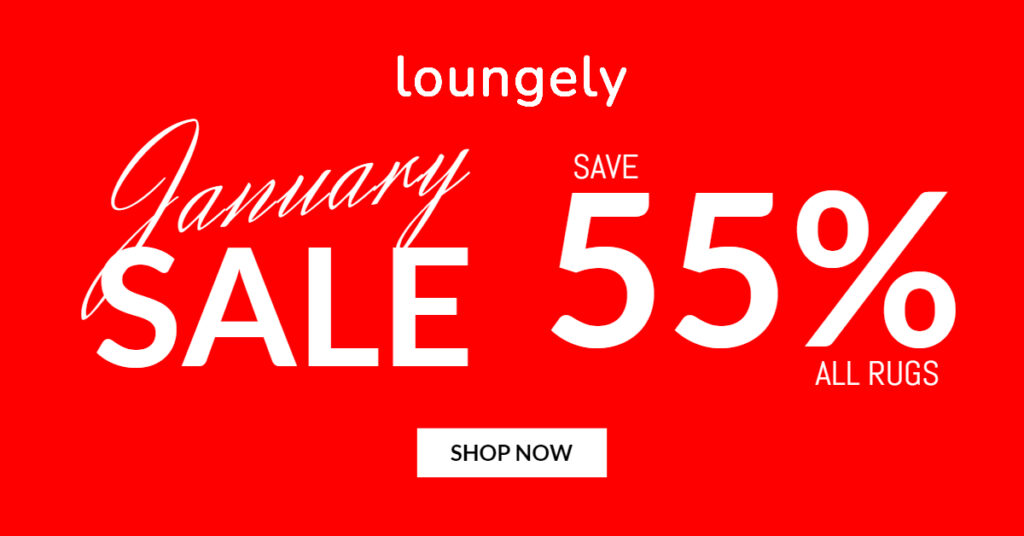 Massive Rug Sale Online - 55% Off All Rugs - Loungely