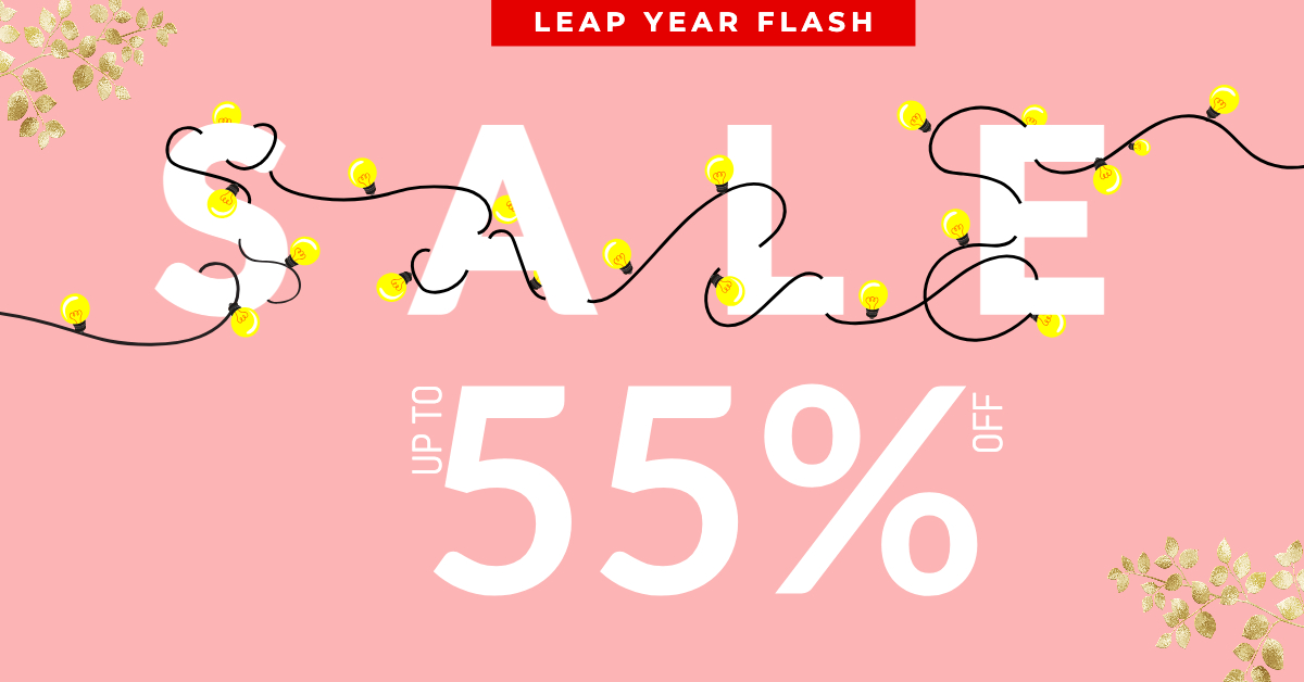 Leap Year Flash Sale