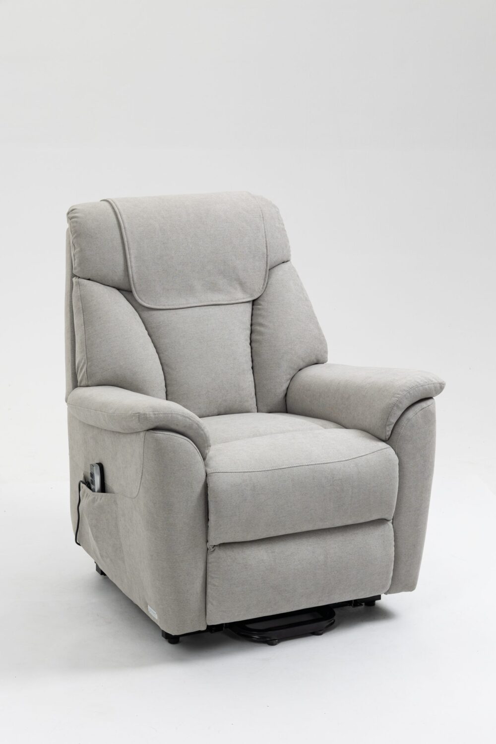 Ohio Dual Motor Lift Chair in Mesinna Fossil