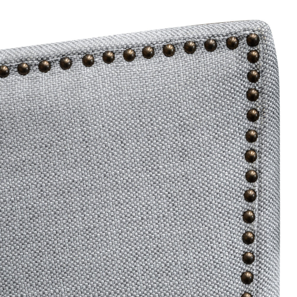Mercer Lounge Wingback Chair in Light Texture Grey - Image 8