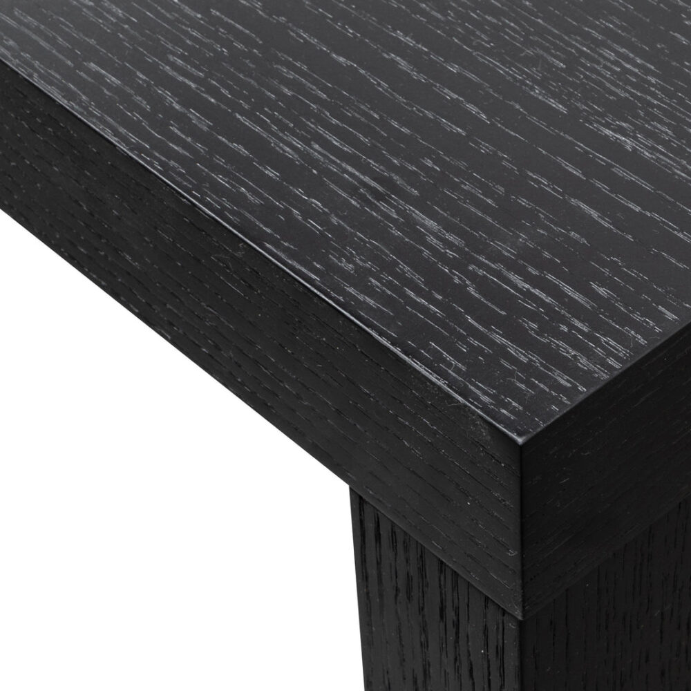 Maze 1.7-2.8m Lowline Wooden TV Entertainment Unit - Black - Image 11