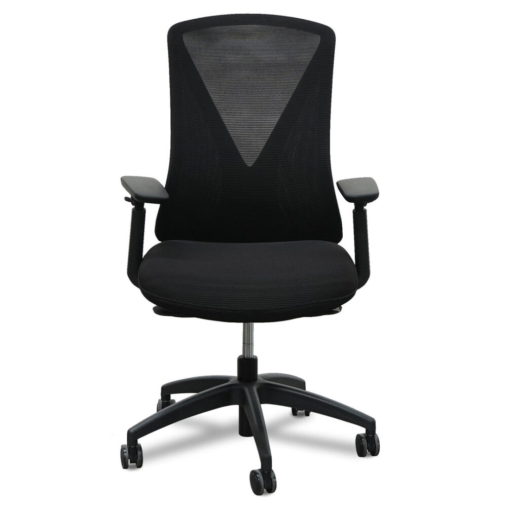 Shadow Ergonomic Office Chair - Black - Image 3