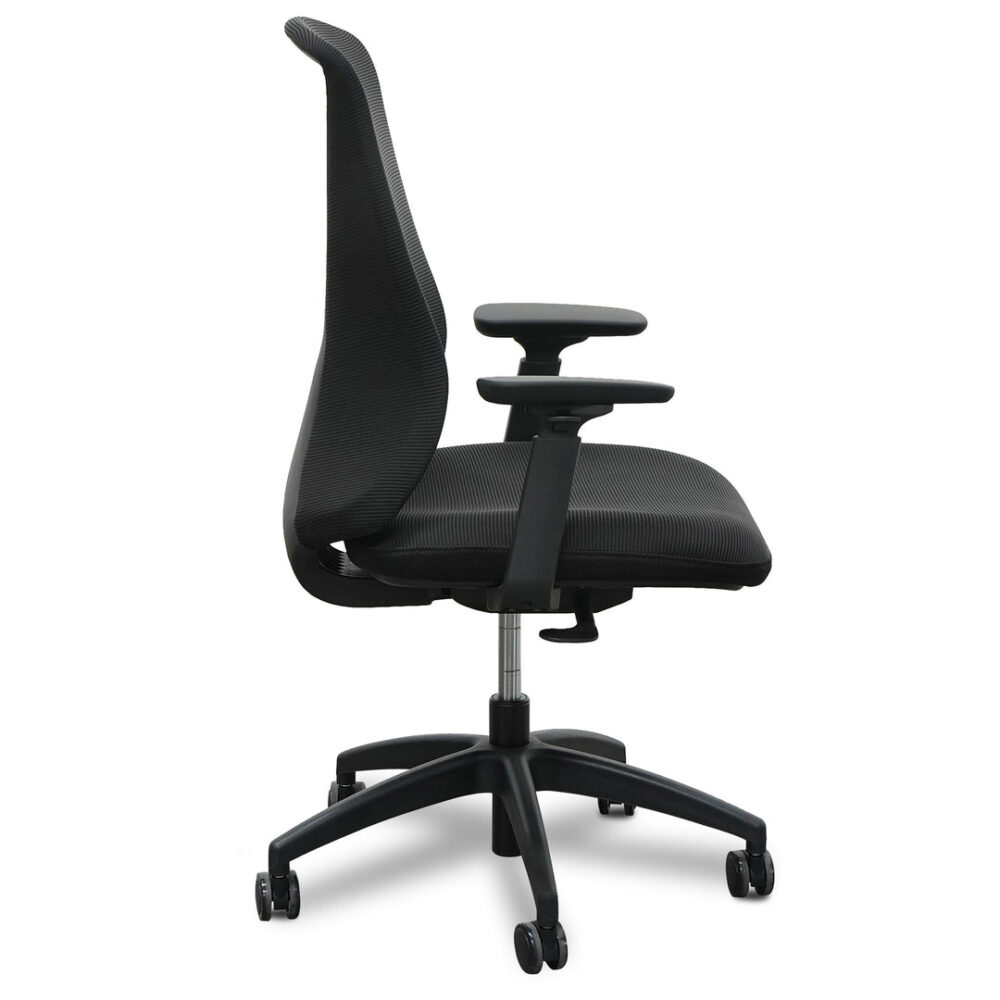 Shadow Ergonomic Office Chair - Black - Image 4