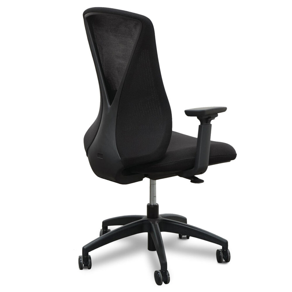 Shadow Ergonomic Office Chair - Black - Image 5