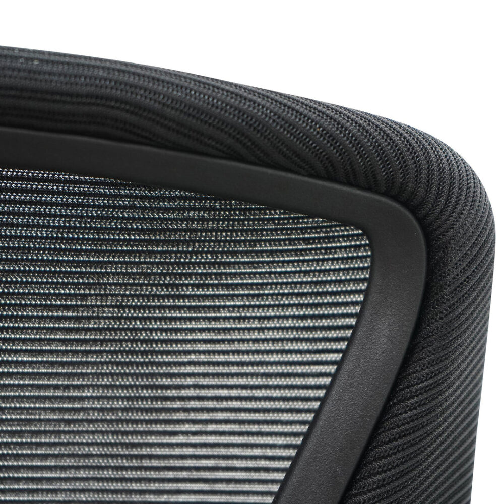 Shadow Ergonomic Office Chair - Black - Image 8