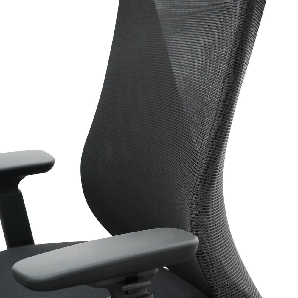 Shadow Ergonomic Office Chair - Black - Image 9
