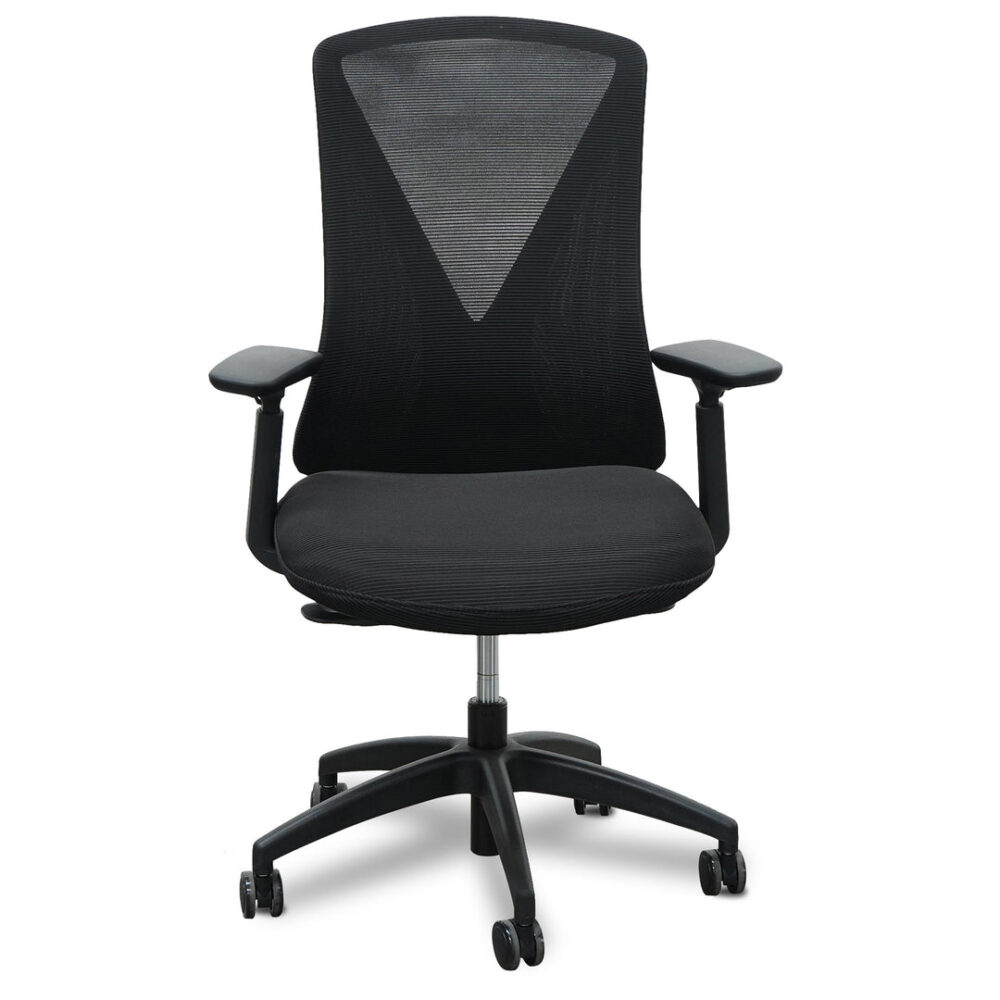 Shadow Ergonomic Office Chair - Black - Image 11