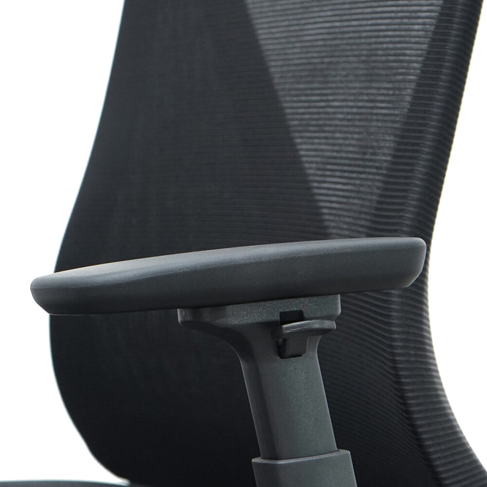 Shadow Ergonomic Office Chair - Black - Image 12