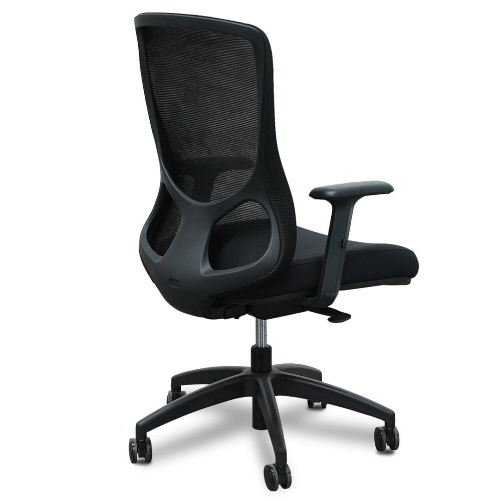 Braddon Mesh Office Chair - Black - Image 5
