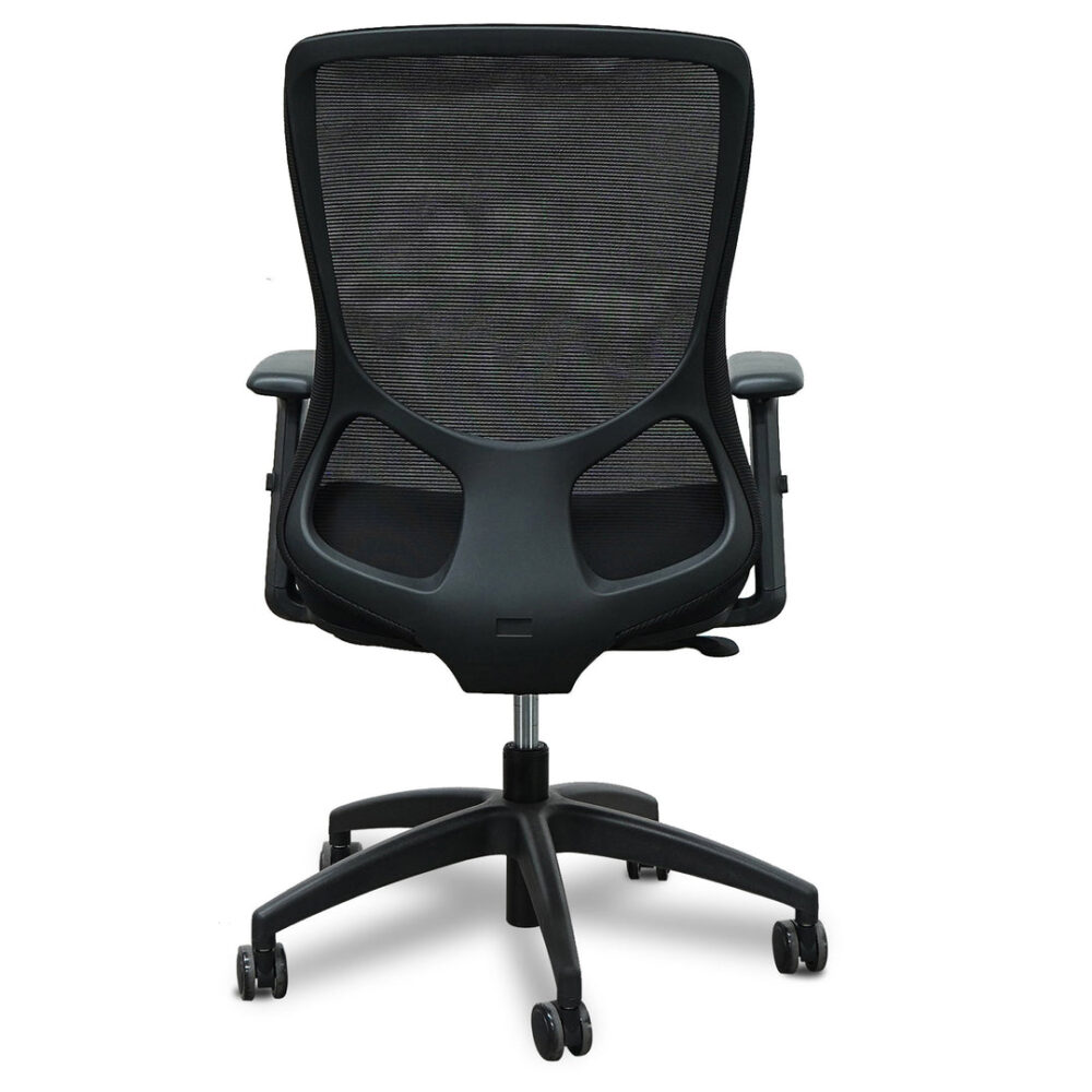 Braddon Mesh Office Chair - Black - Image 6