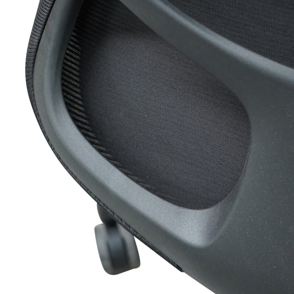 Braddon Mesh Office Chair - Black - Image 9