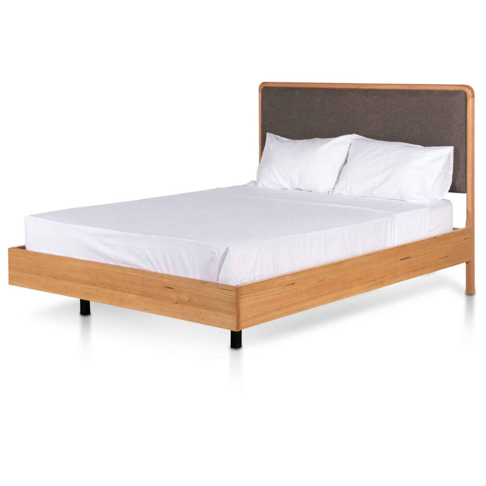 Margo King Bed Frame - Messmate - Image 3