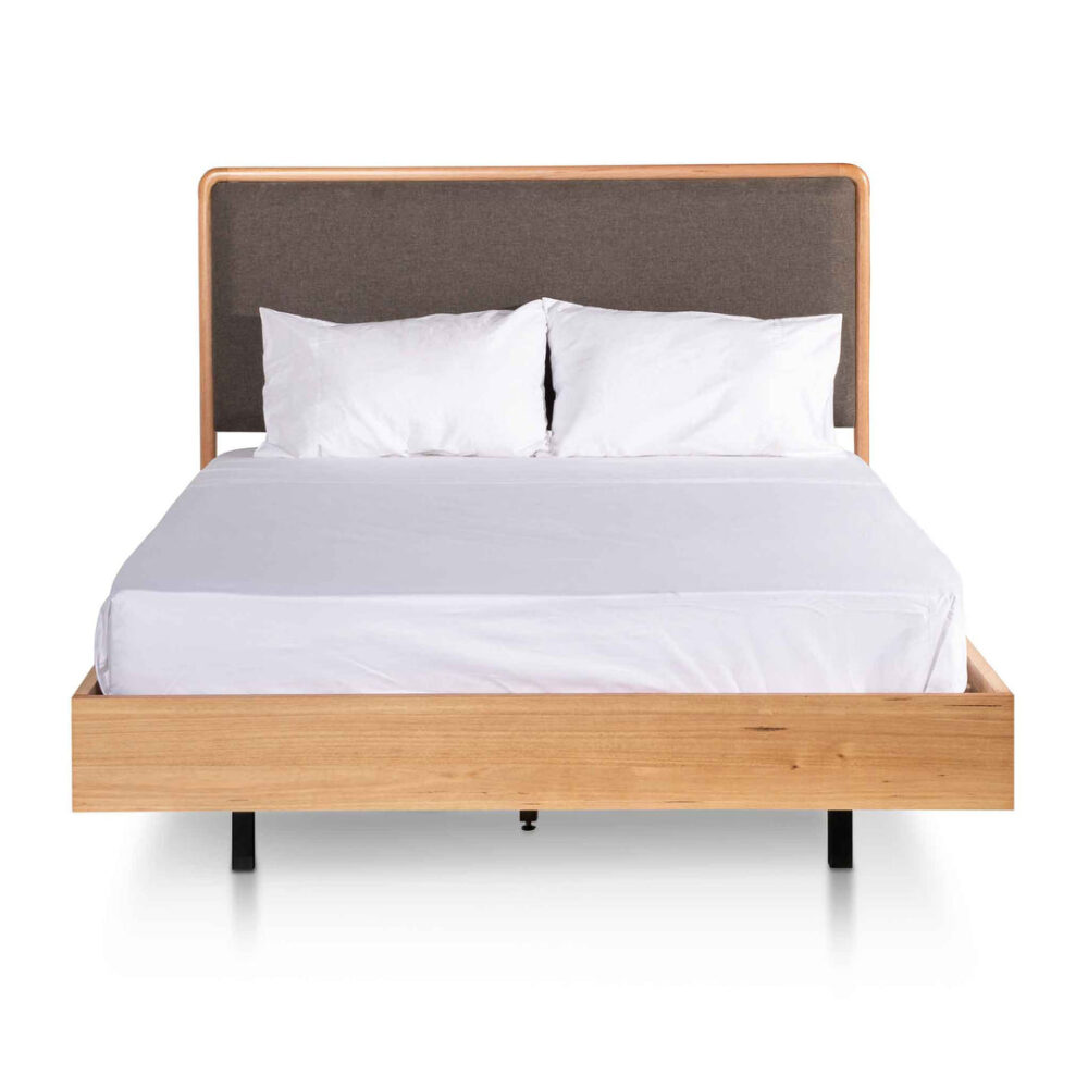 Margo Queen Bed Frame - Messmate - Last One - Image 2