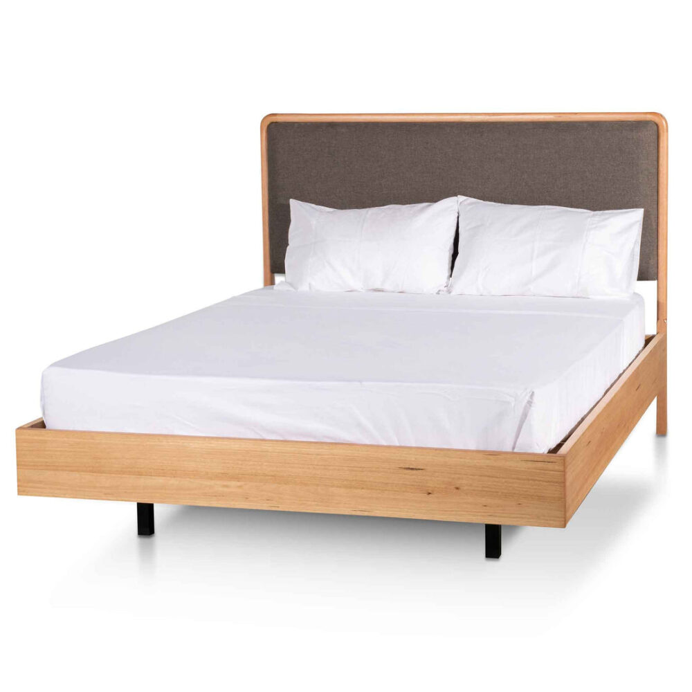 Margo Queen Bed Frame - Messmate - Last One - Image 3