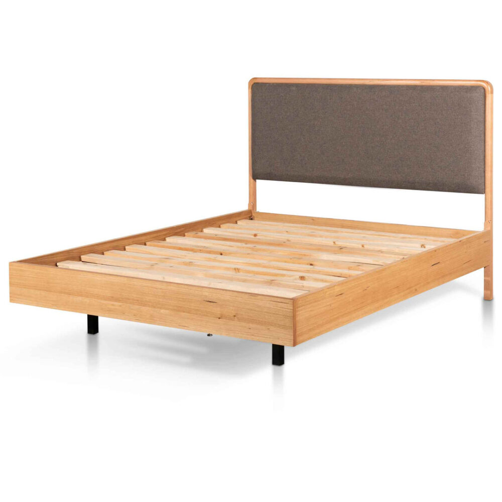 Margo King Bed Frame - Messmate - Image 4