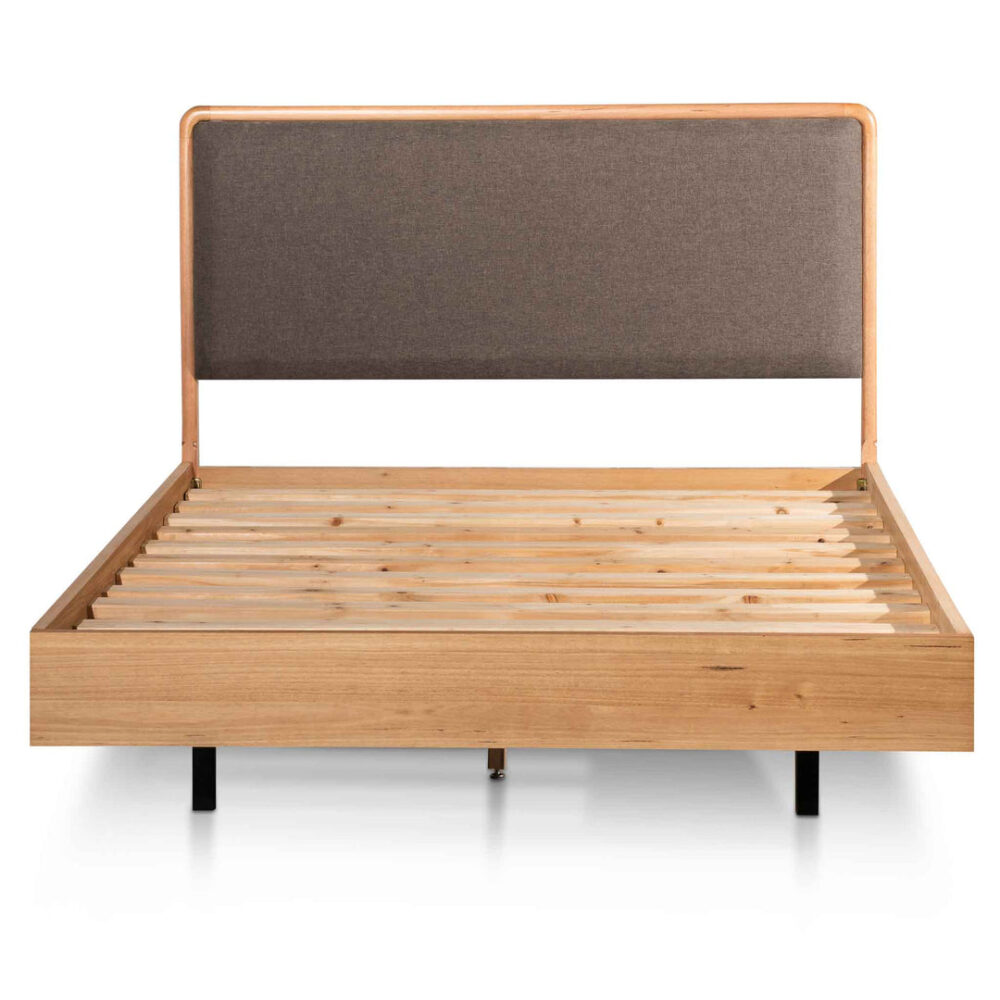 Margo Queen Bed Frame - Messmate - Last One - Image 5