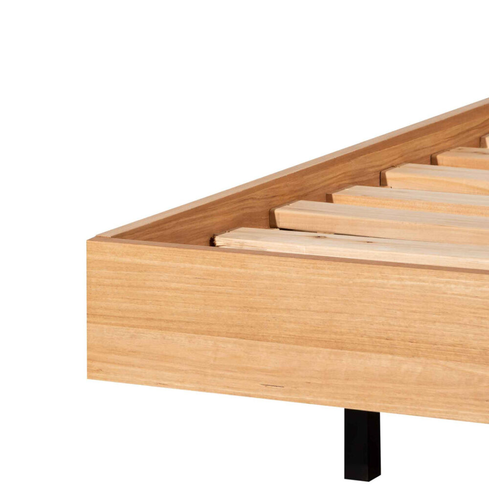 Margo King Bed Frame - Messmate - Image 8