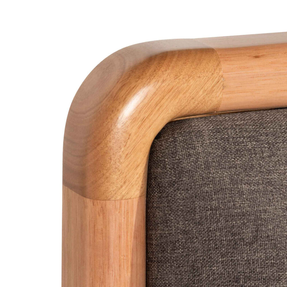 Margo King Bed Frame - Messmate - Image 6