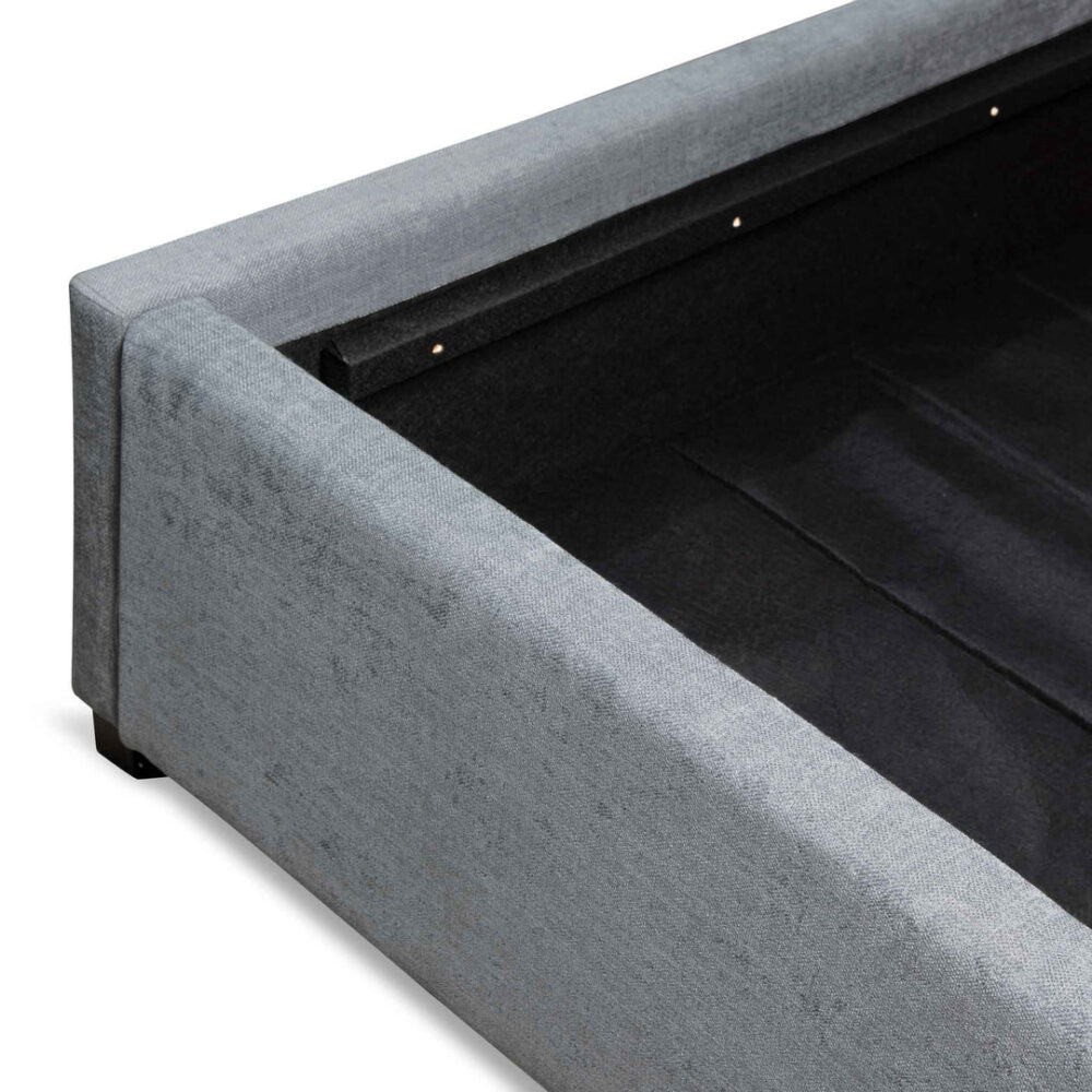 Greta Queen Bed Frame - Flint Grey - Image 12