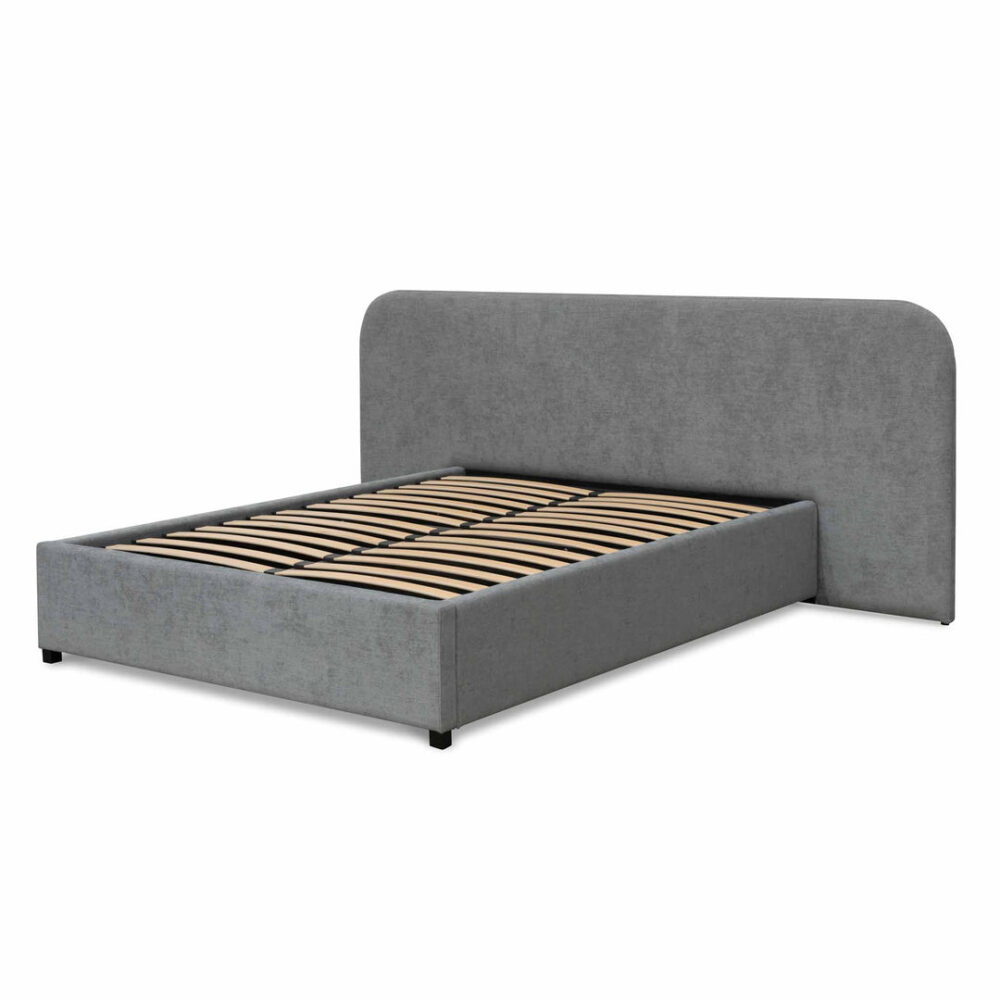 Greta Queen Bed Frame - Flint Grey - Image 8