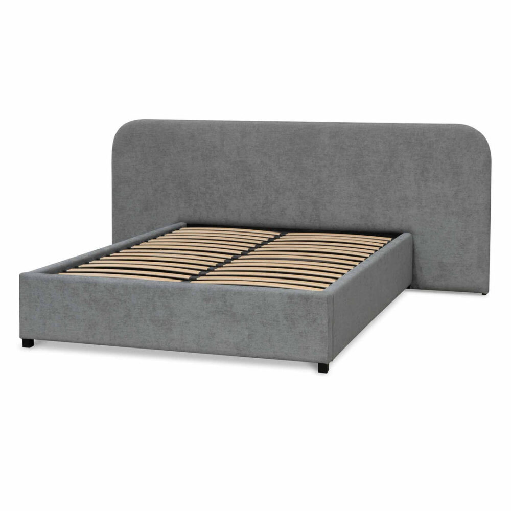 Greta Queen Bed Frame - Flint Grey - Image 6