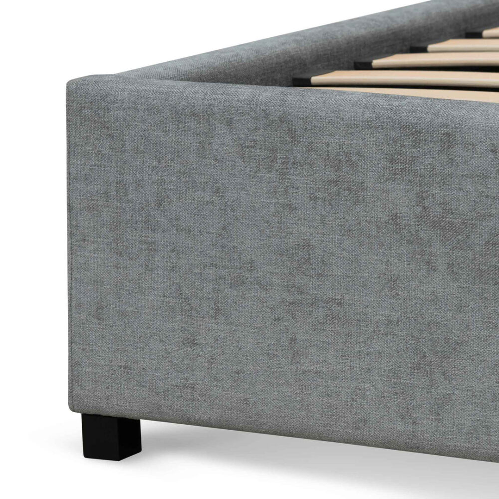 Greta Queen Bed Frame - Flint Grey - Image 13