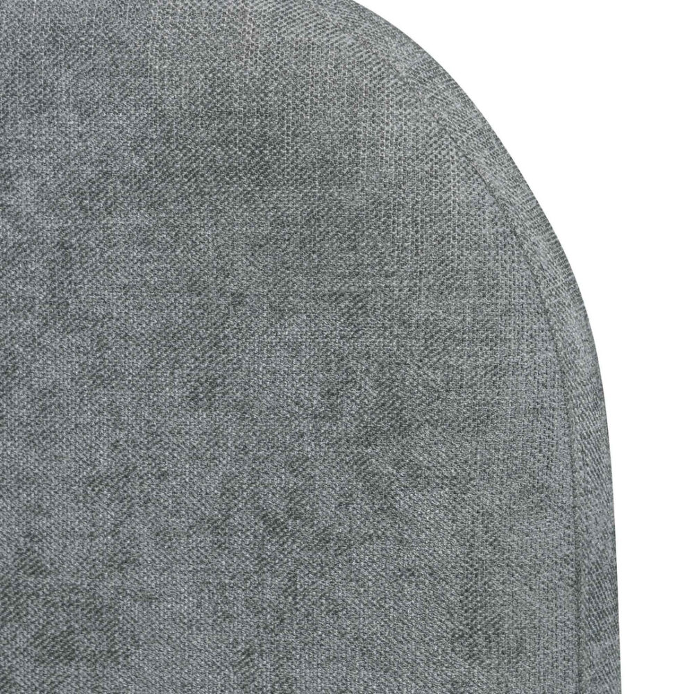 Greta Queen Bed Frame - Flint Grey - Image 15
