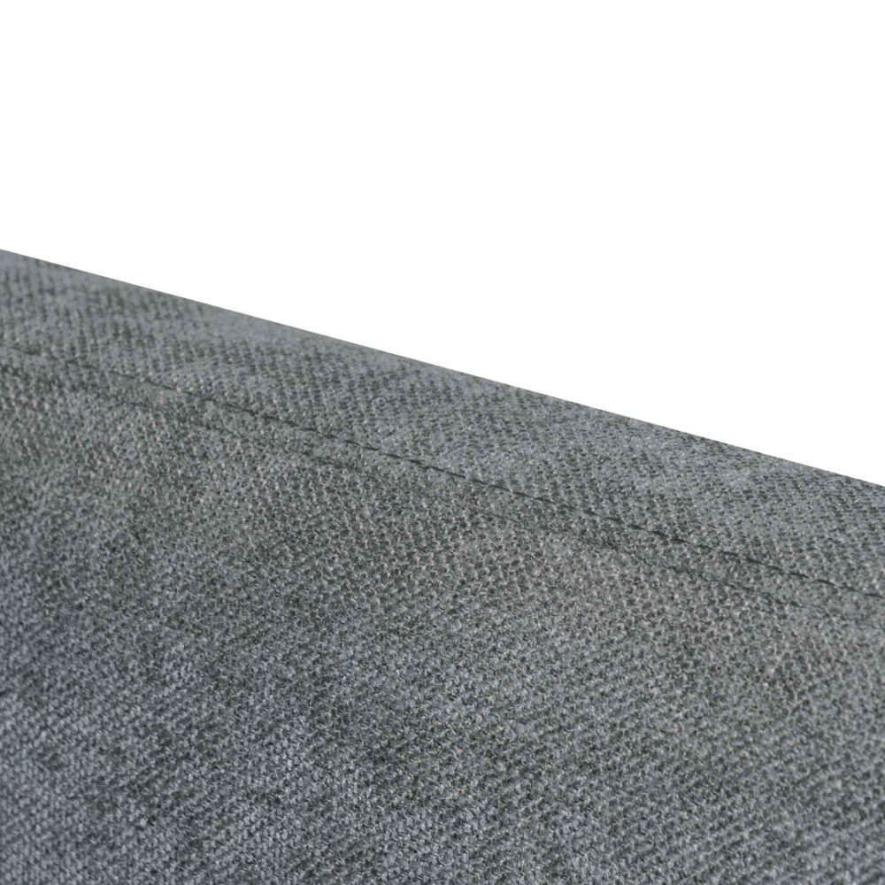 Greta Queen Bed Frame - Flint Grey - Image 16