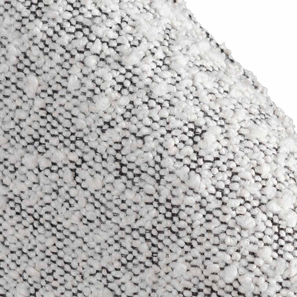 Jamar King Bed Frame - Pepper Boucle - Image 6