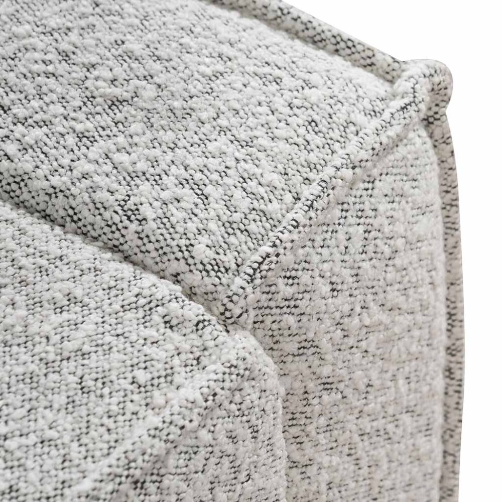 Castillo Queen Bed Frame - Pepper Boucle - Image 14