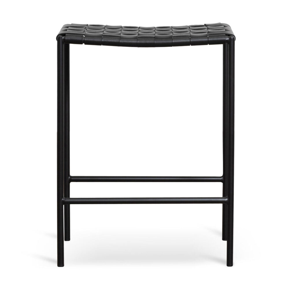 Set of 2 - Anika Bar stool - Black - Image 3