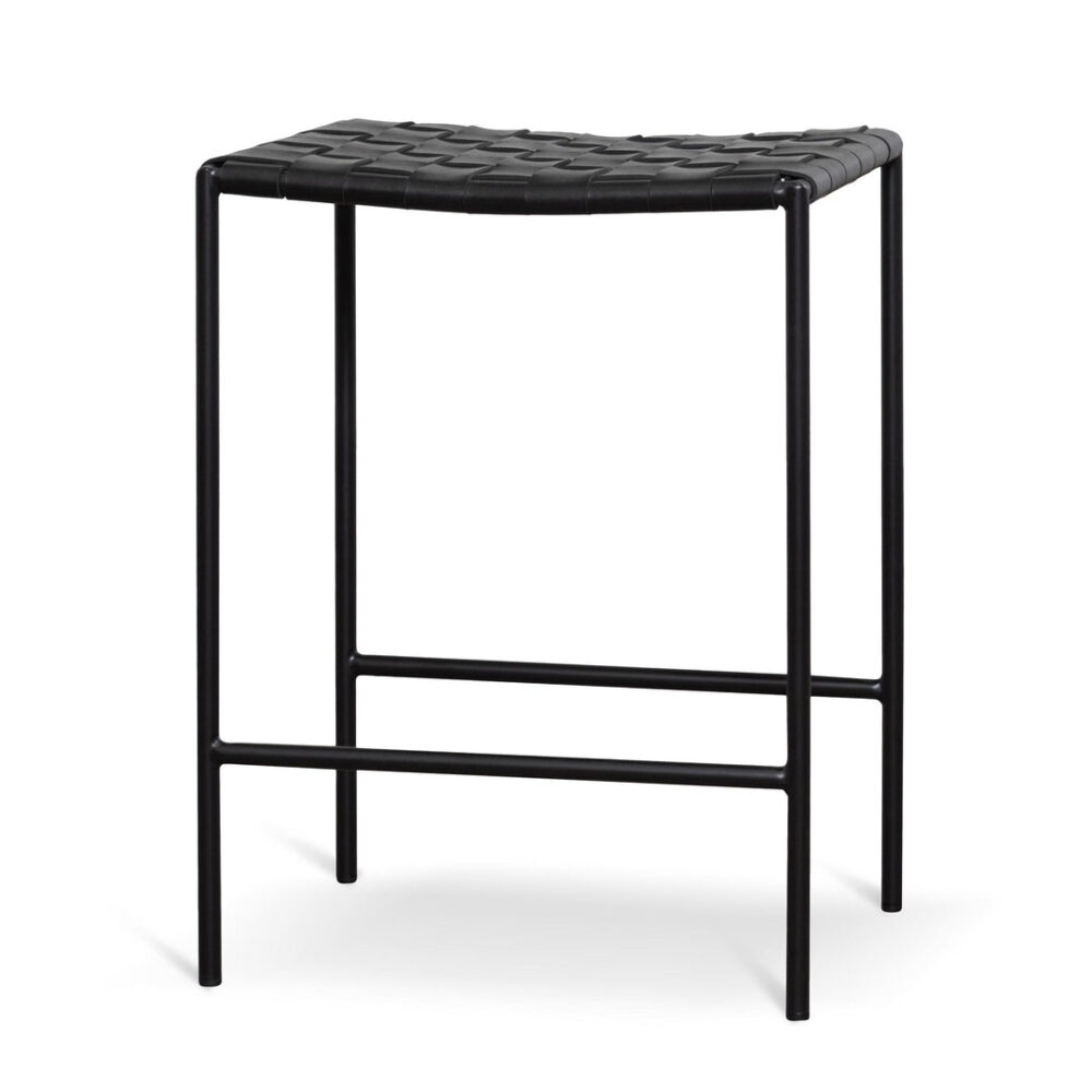 Set of 2 - Anika Bar stool - Black - Image 2