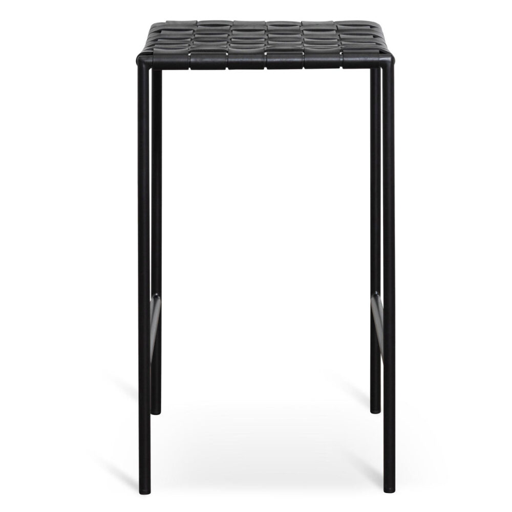 Set of 2 - Anika Bar stool - Black - Image 5
