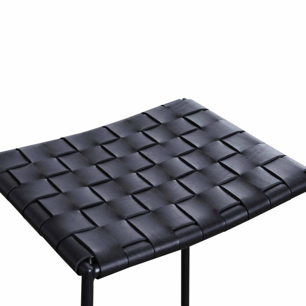 Set of 2 - Anika Bar stool - Black - Image 8
