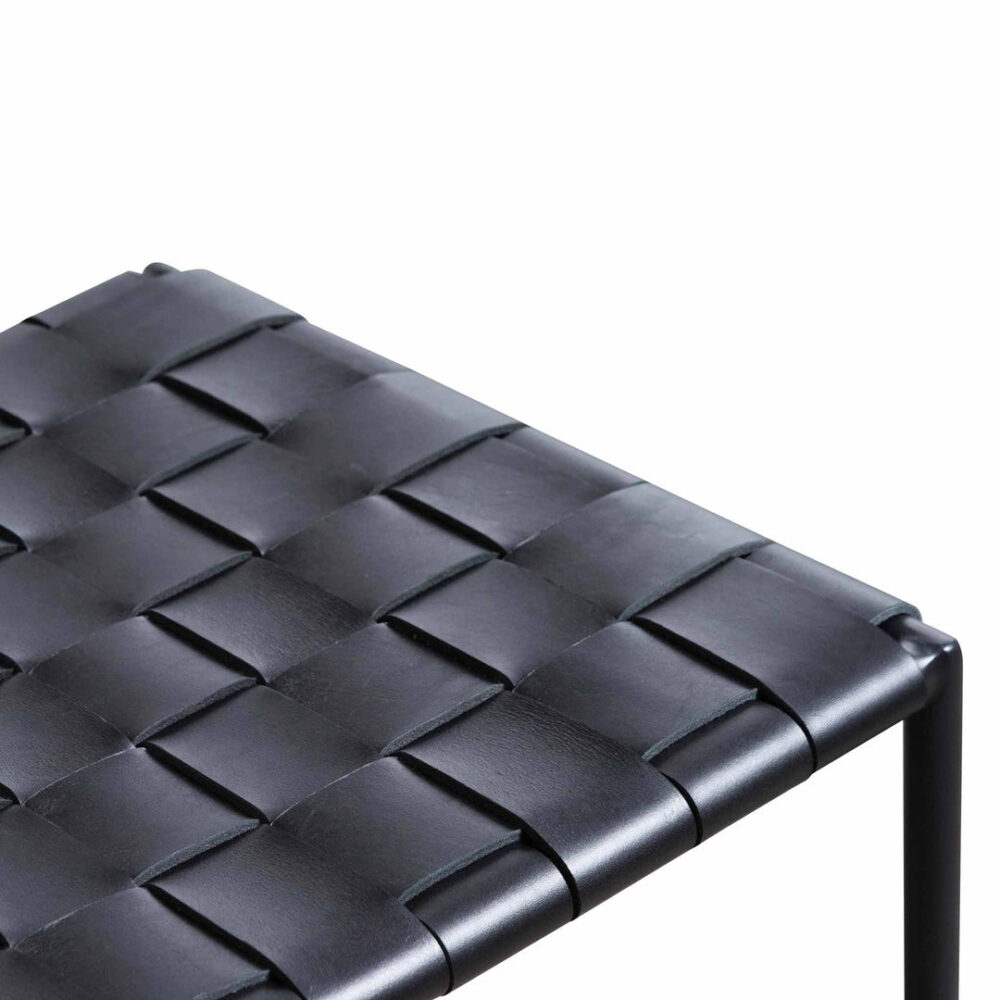 Set of 2 - Anika Bar stool - Black - Image 9