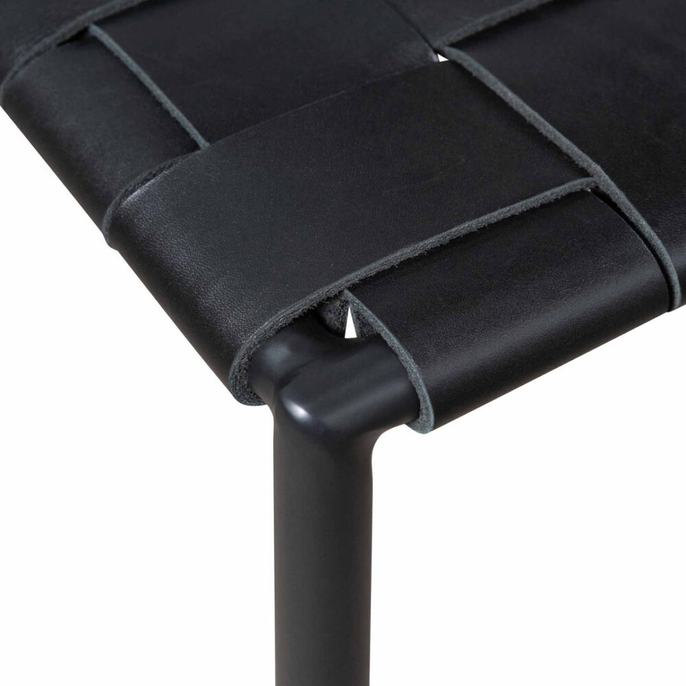 Set of 2 - Anika Bar stool - Black - Image 10
