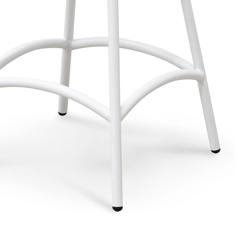 Alondra 65cm Barstool - White - Image 7