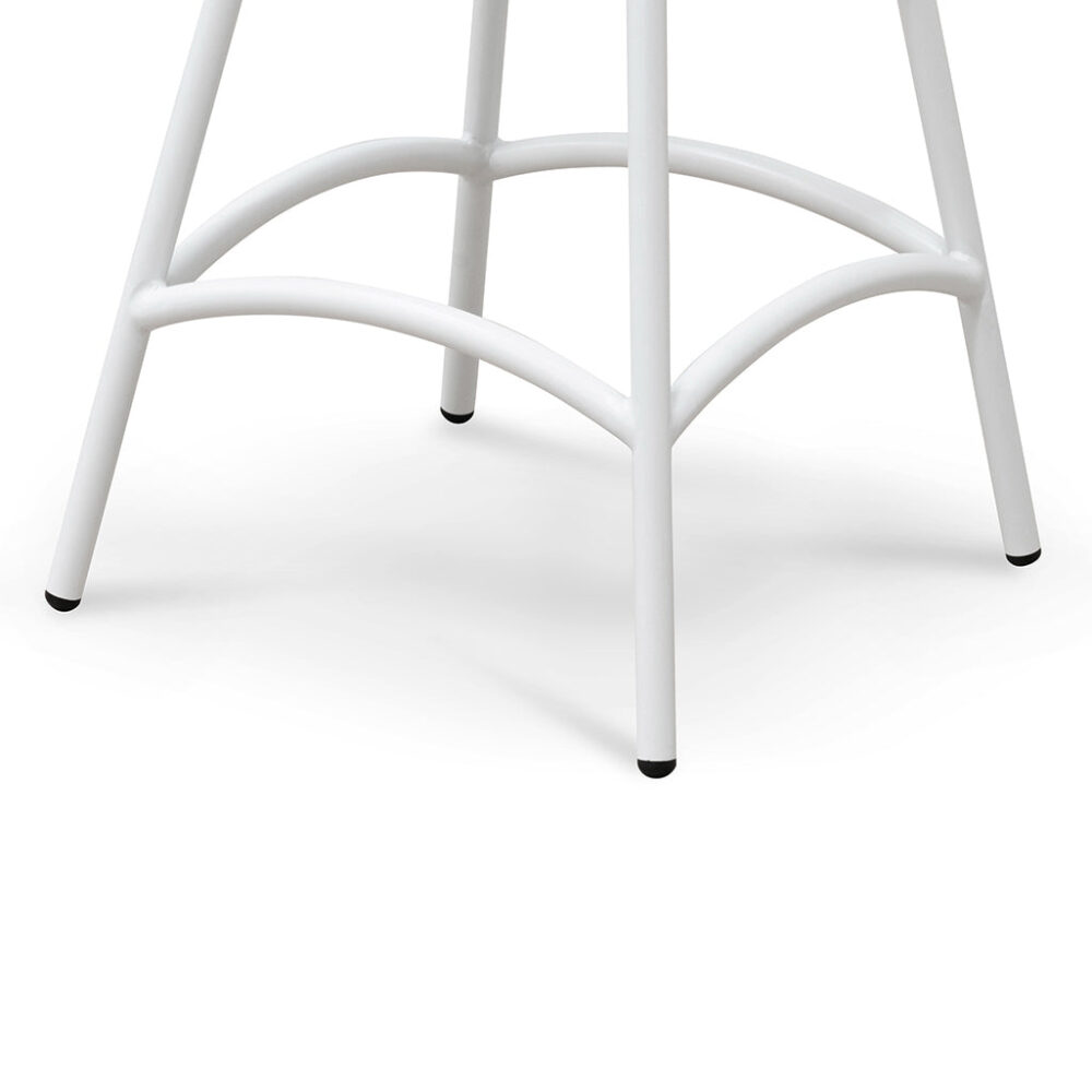 Alondra 65cm Barstool - White - Image 8