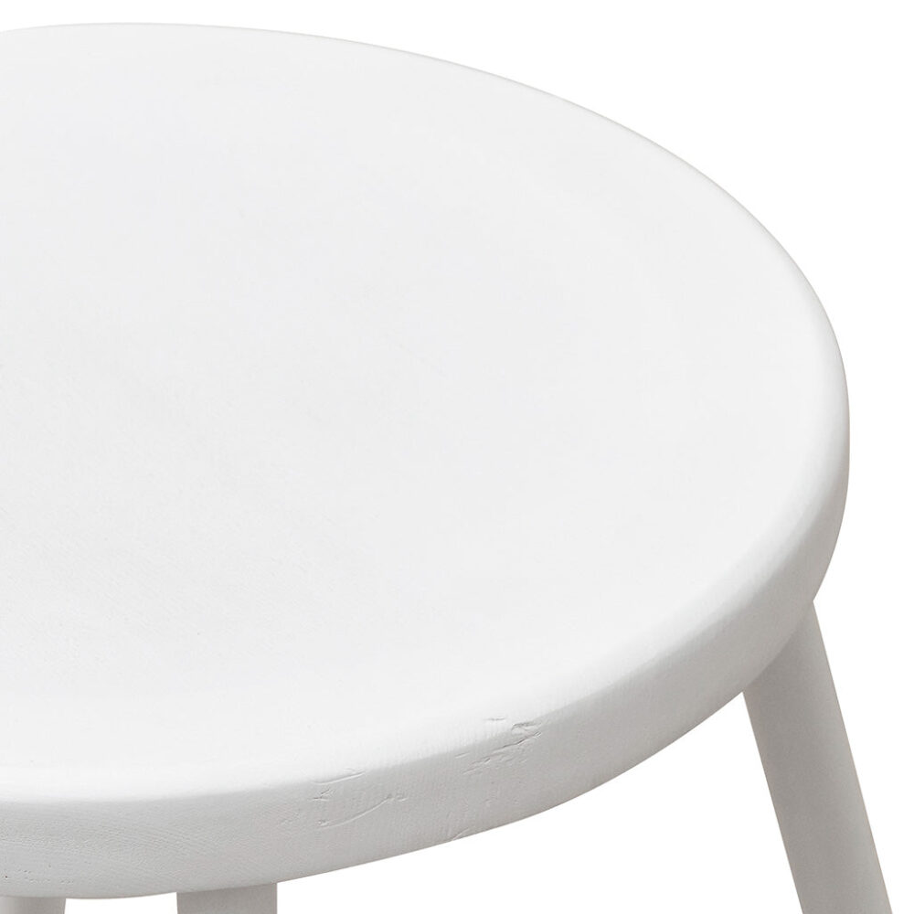 Alondra 65cm Barstool - White - Image 6