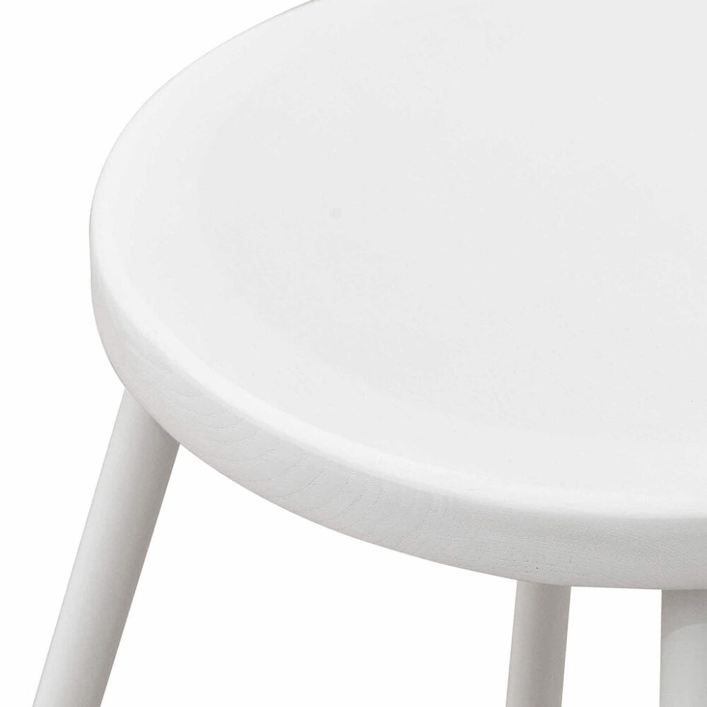 Alondra 65cm Barstool - White - Image 5