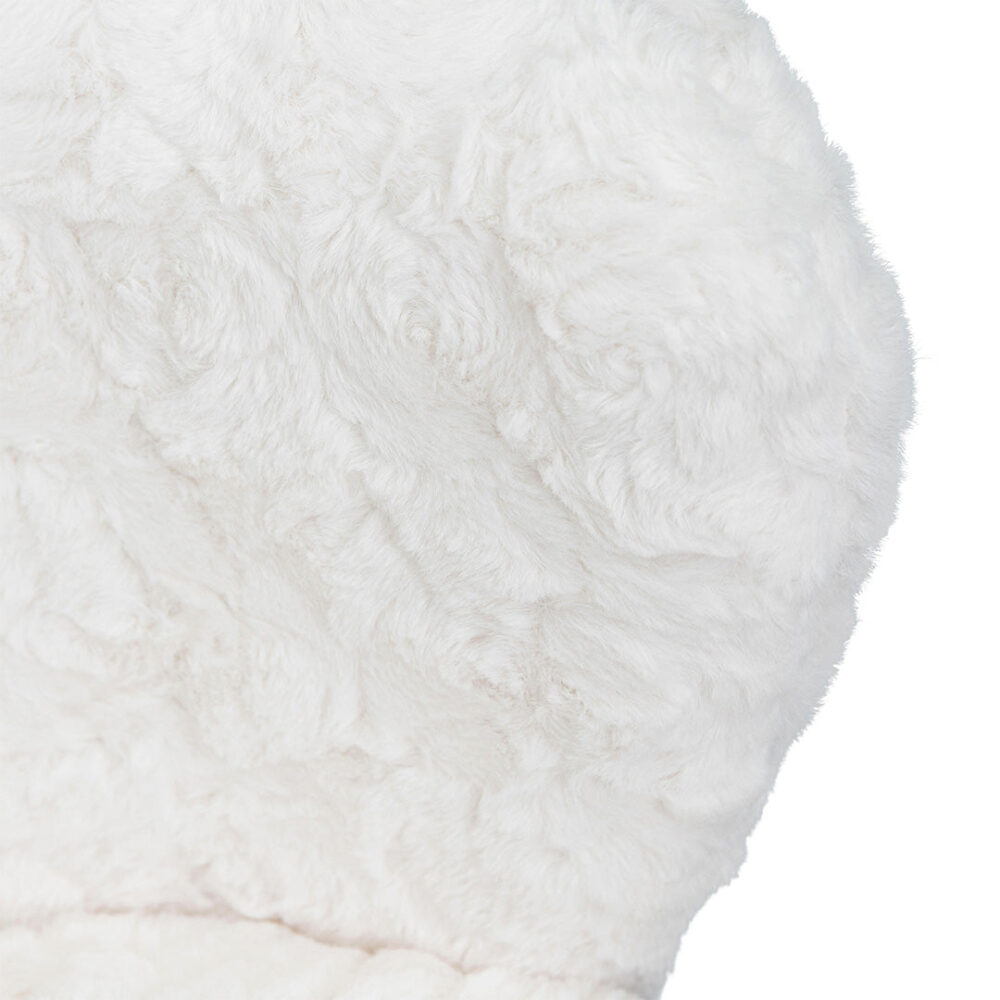 Set of 2 - Flossie 65cm Fabric Bar Stool - Cloud Fur - Image 7